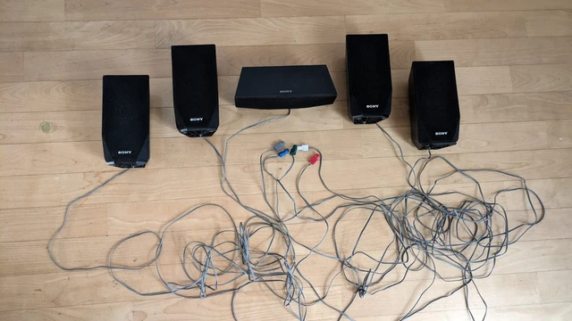 Cavo Adattatore Per Altoparlanti Samsung Home Theater – 10 Metri, Per Modelli HT-H5500K, HTH5500K, HTD6730W, Connettore Sicuro